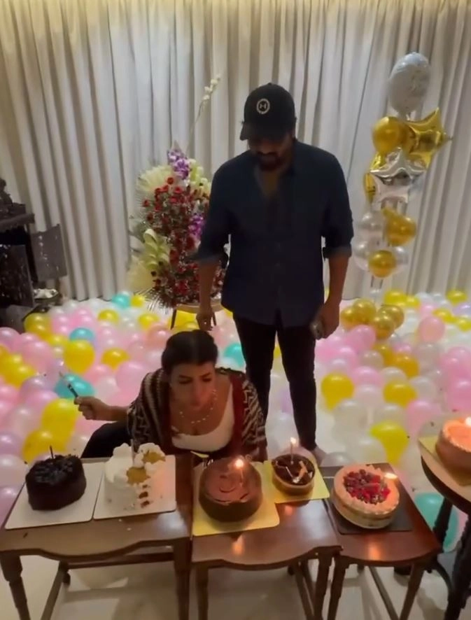 Manchu Lakshmi Prasanna Birthday Celebrations
