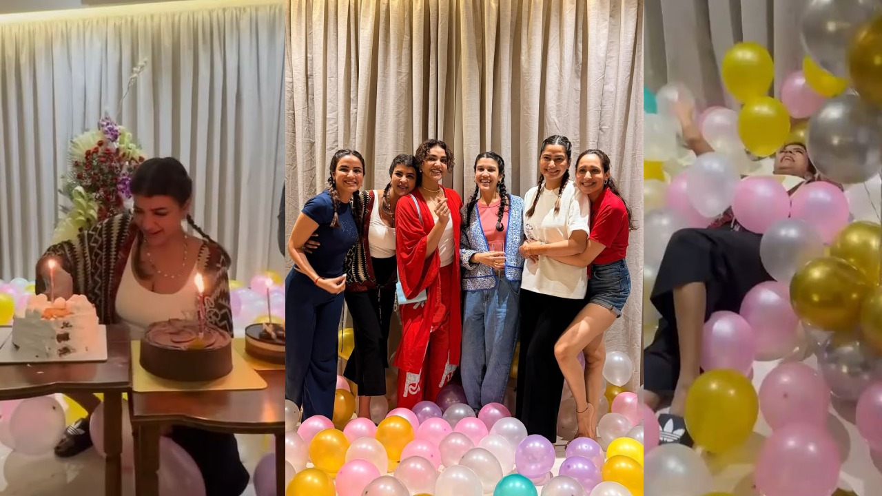 Manchu Lakshmi : మంచు లక్ష్మి బర్త్ డే సెలబ్రేషన్స్.. ఫొటోలు వైరల్..