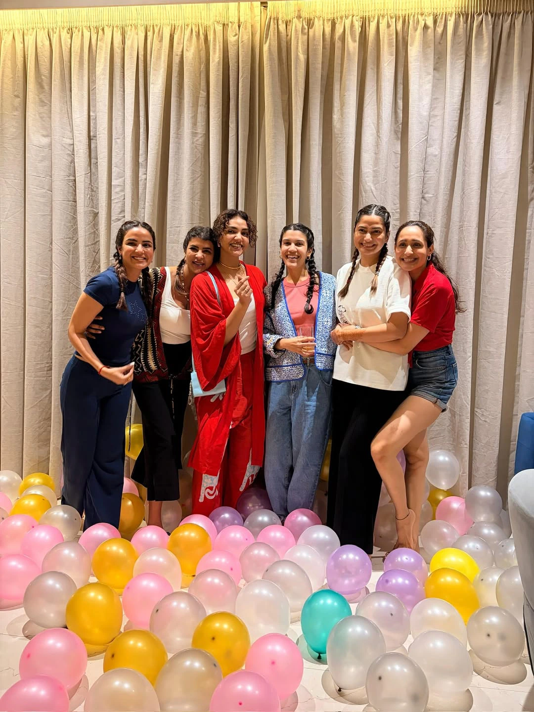 Manchu Lakshmi Prasanna Birthday Celebrations