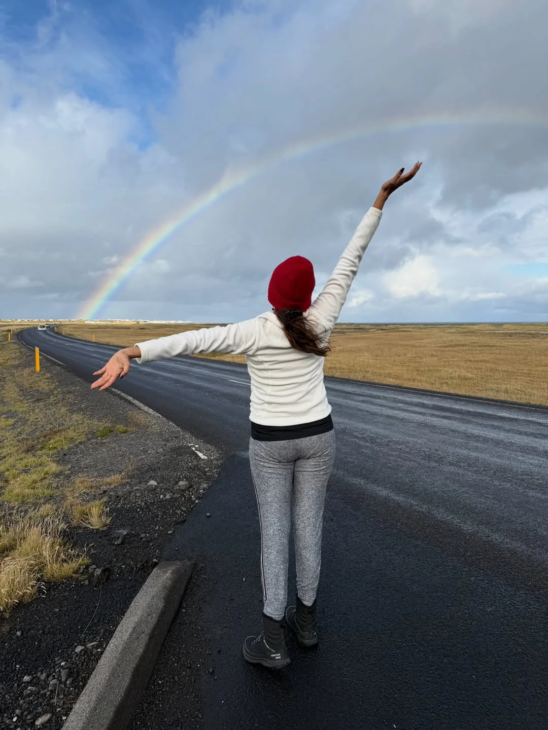 Manchu Lakshmi Enjoying Vacation in Iceland