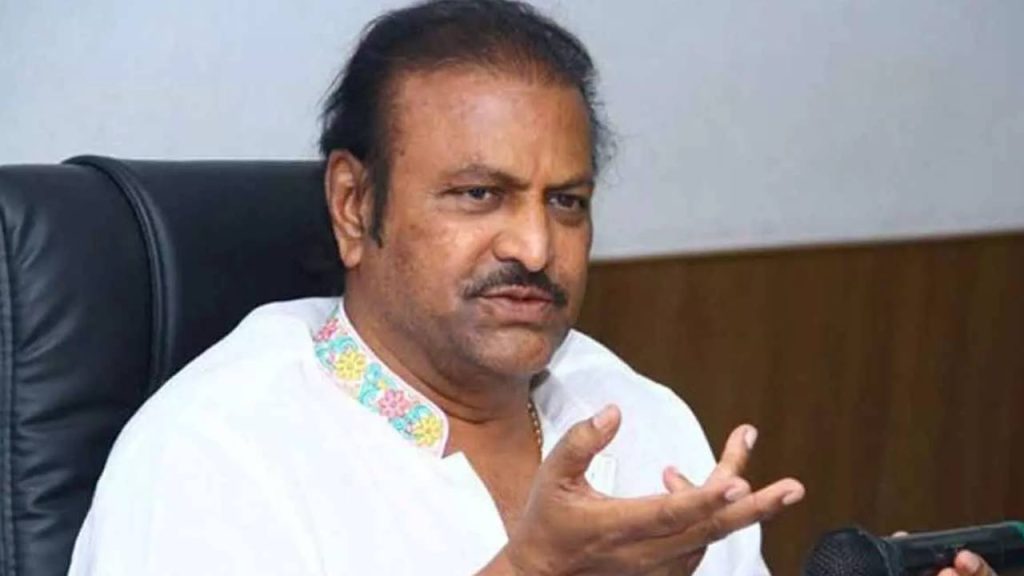 Manchu Mohan Babu