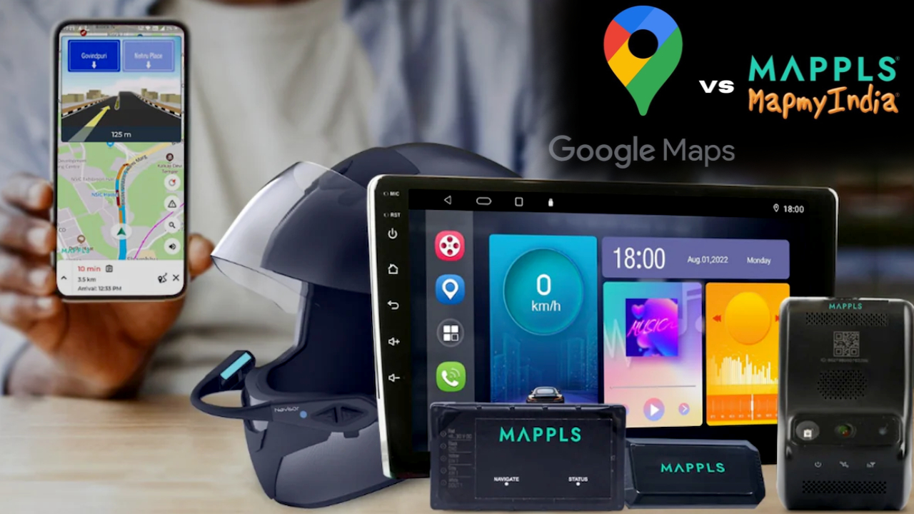 Mappls App : ఇకపై గూగుల్ మ్యాప్స్ ఉండవు.. మన స్వదేశీ నావిగేషన్ యాప్ ‘MAPPLS’ వచ్చేసింది.. ఫీచర్లు చూస్తే ఫిదానే.. ఫుల్ ప్రైవసీ.. ఫుల్ సేఫ్టీ..! Mappls App : ఇకపై గూగుల్ మ్యాప్స్ ఉండవు.. మన స్వదేశీ నావిగేషన్ యాప్ ‘MAPPLS’ వచ్చేసింది.. ఫీచర్లు చూస్తే ఫిదానే.. ఫుల్ ప్రైవసీ.. ఫుల్ సేఫ్టీ..!