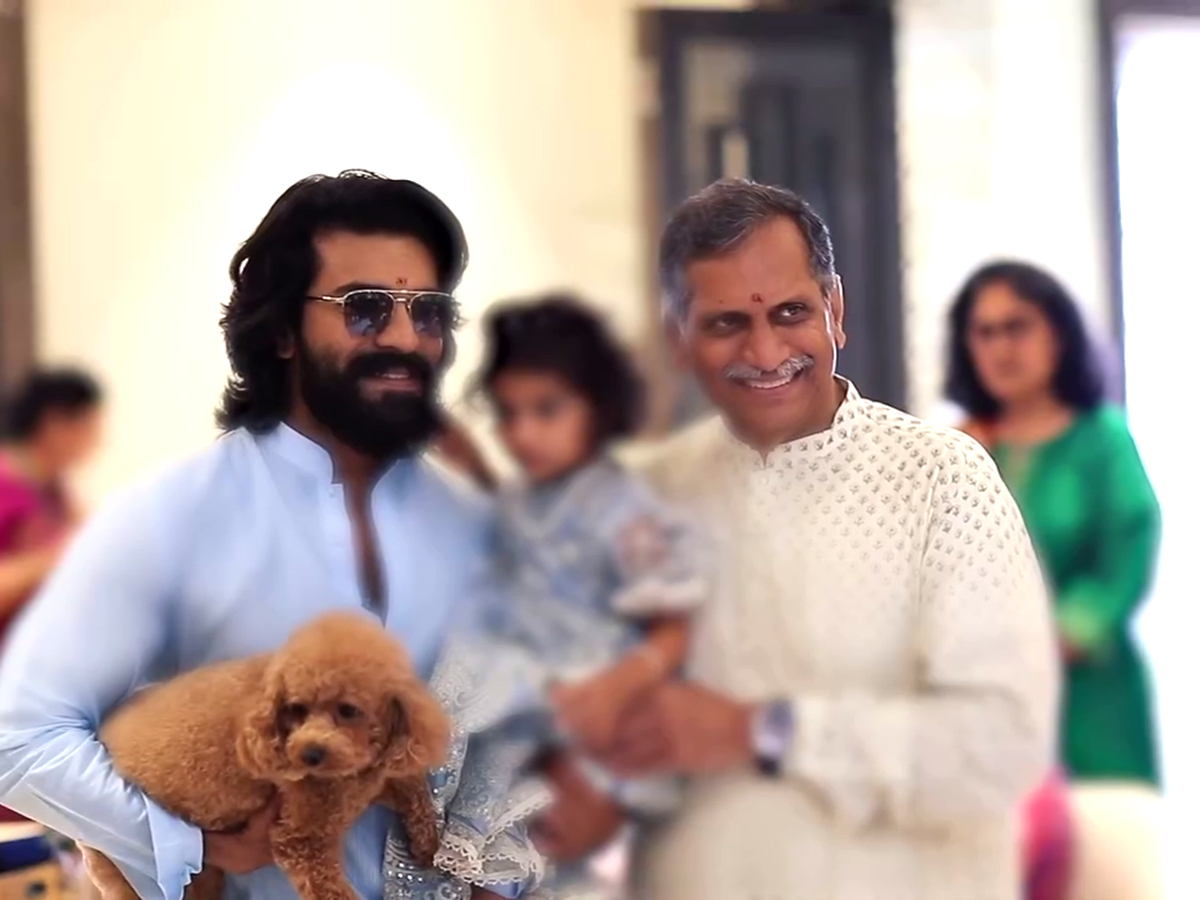 Mega Family held a grand baby shower for Upasana Konidela