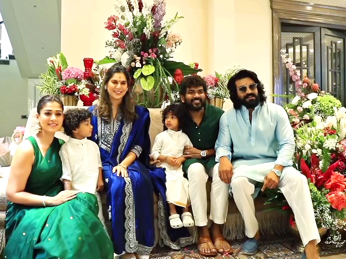 Mega Family held a grand baby shower for Upasana Konidela