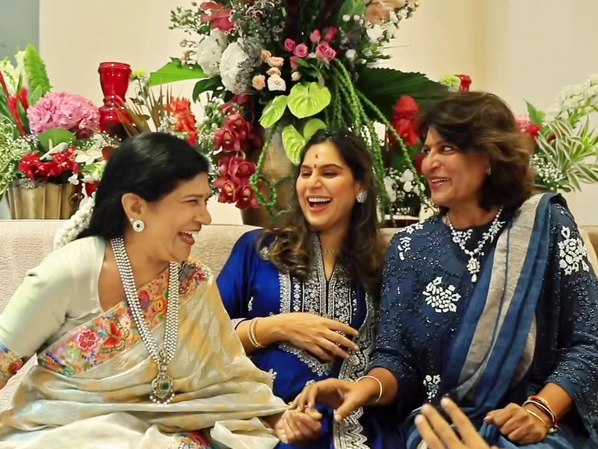 Mega Family held a grand baby shower for Upasana Konidela
