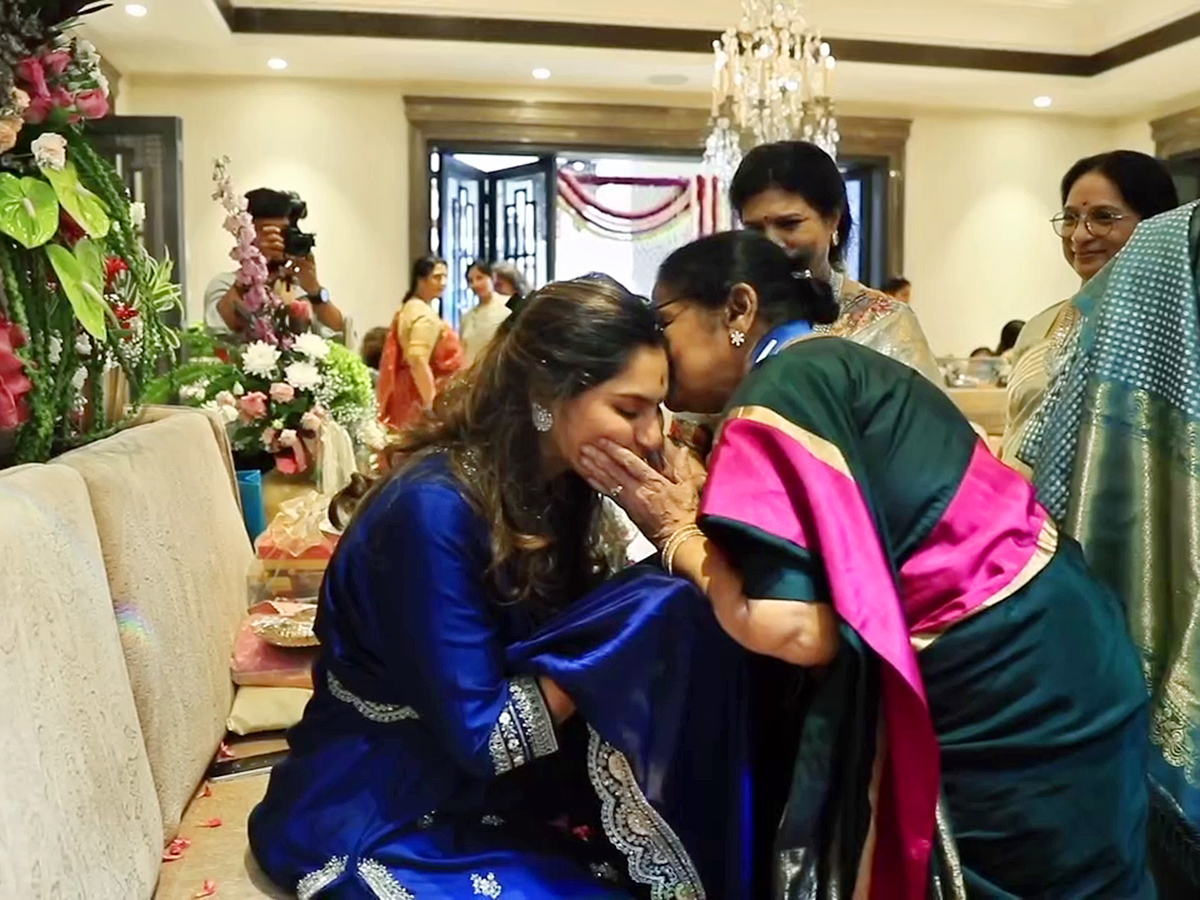 Mega Family held a grand baby shower for Upasana Konidela