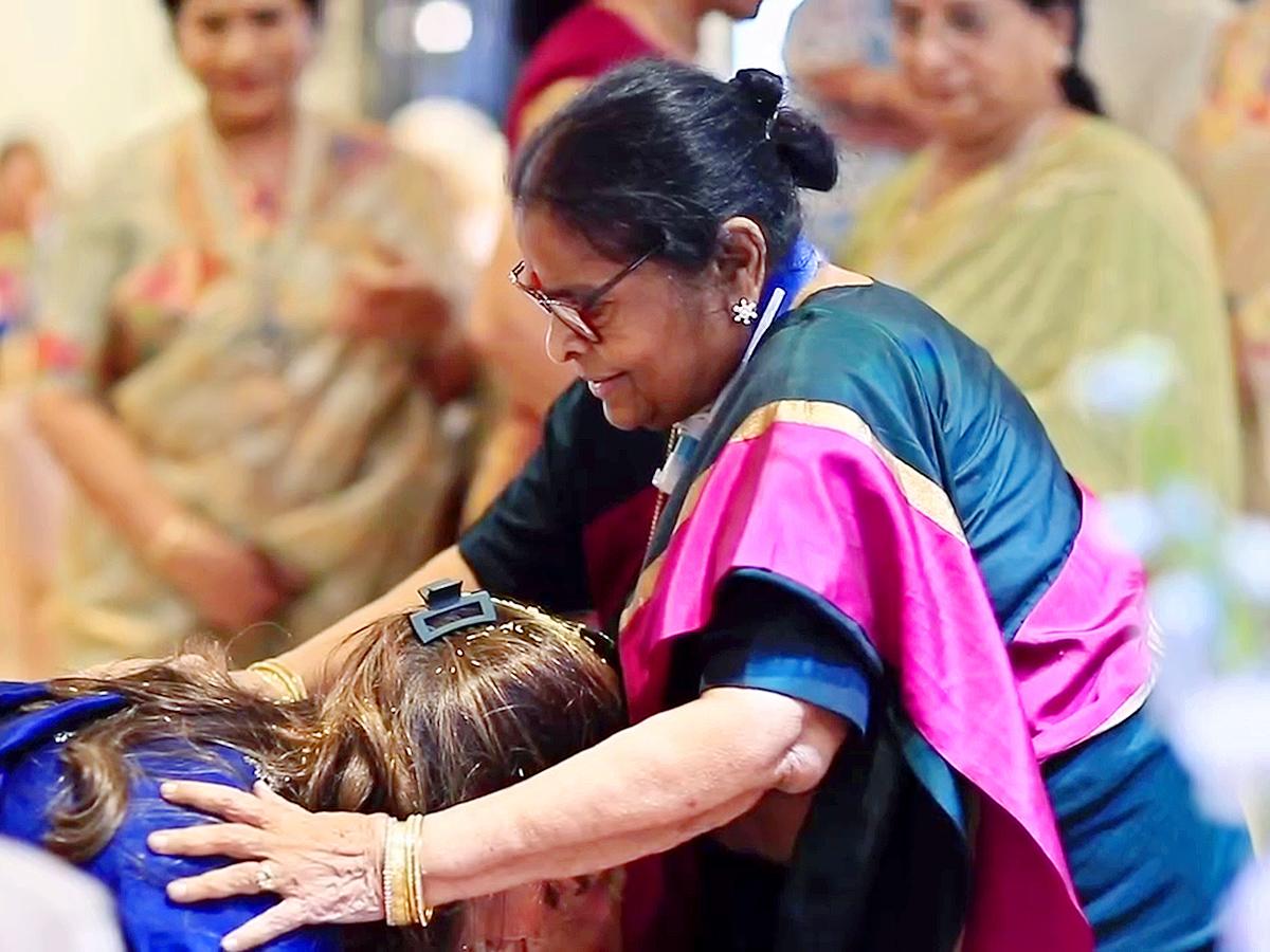 Mega Family held a grand baby shower for Upasana Konidela