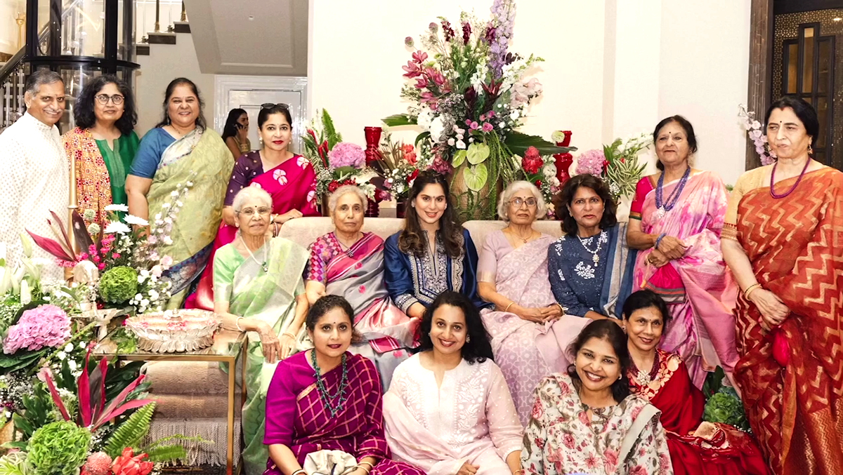 Mega Family held a grand baby shower for Upasana Konidela