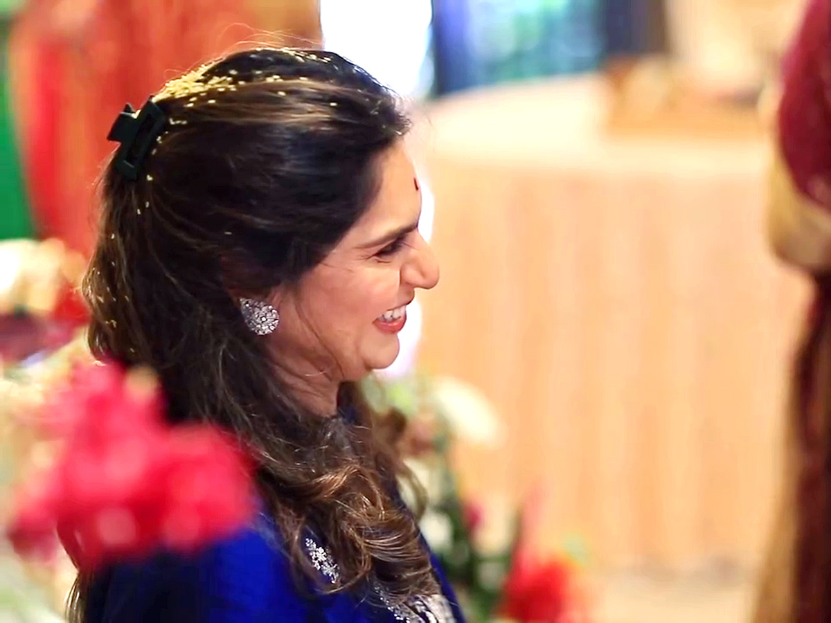 Mega Family held a grand baby shower for Upasana Konidela