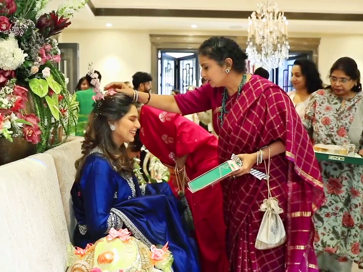 Mega Family held a grand baby shower for Upasana Konidela