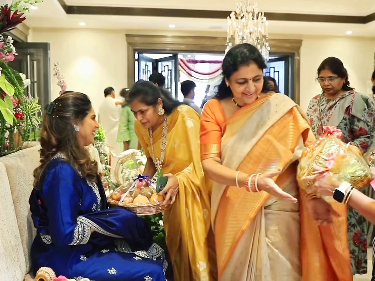Mega Family held a grand baby shower for Upasana Konidela