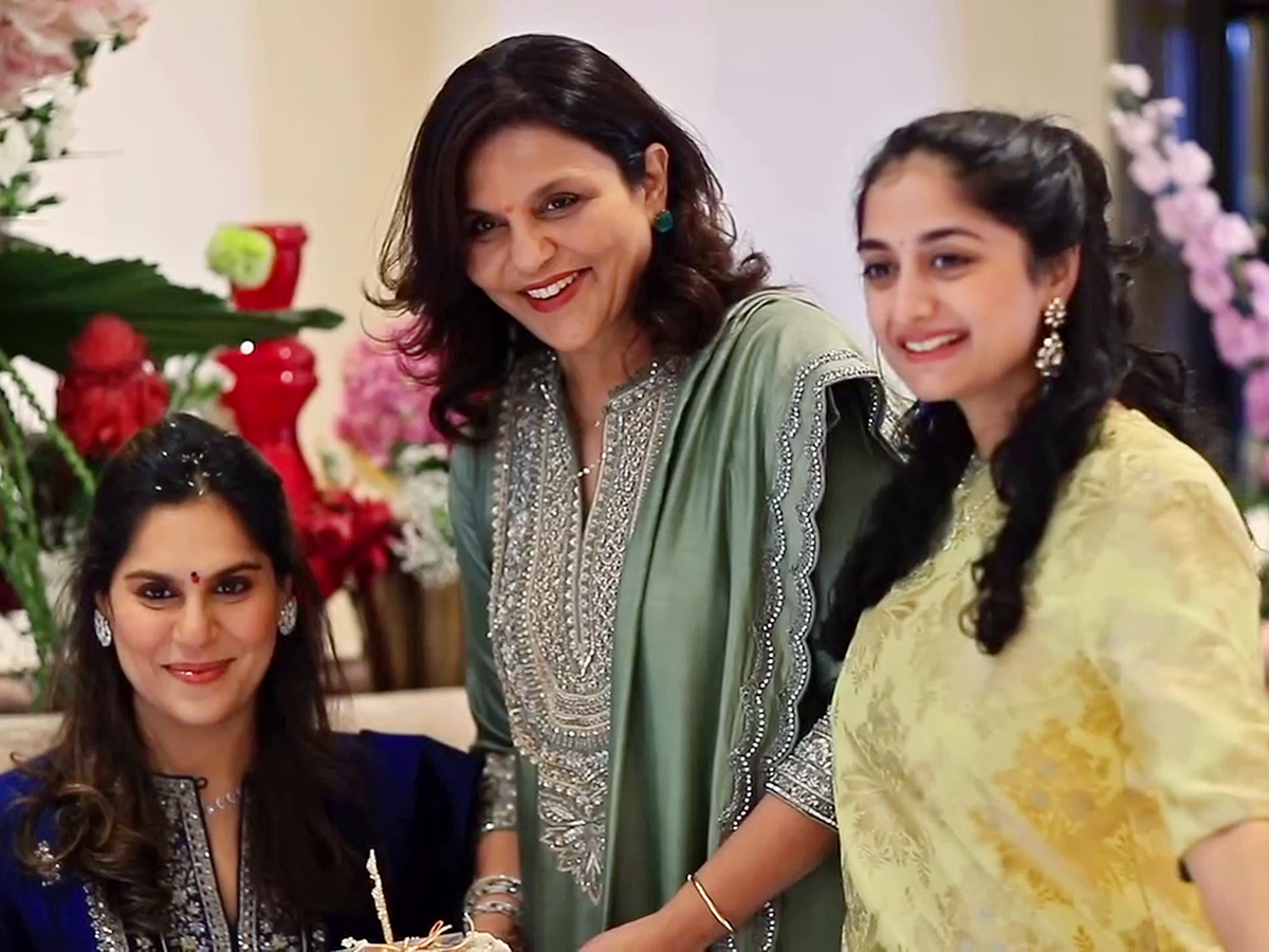 Mega Family held a grand baby shower for Upasana Konidela