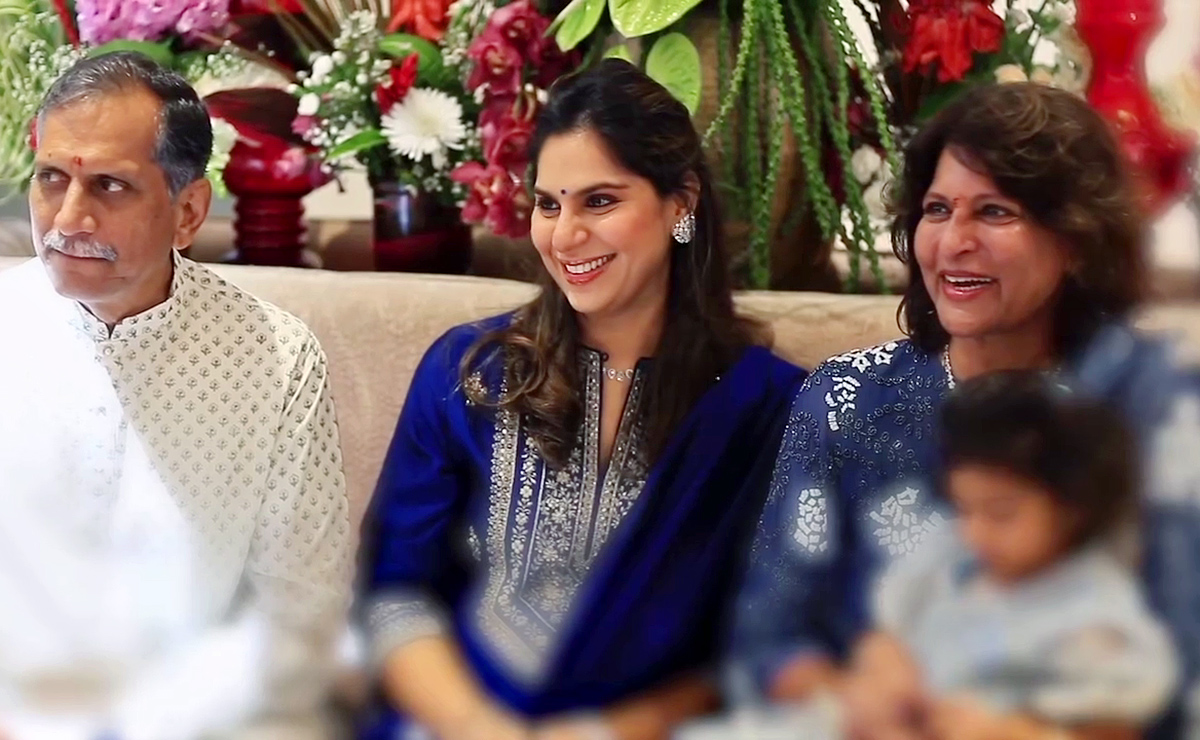 Mega Family held a grand baby shower for Upasana Konidela