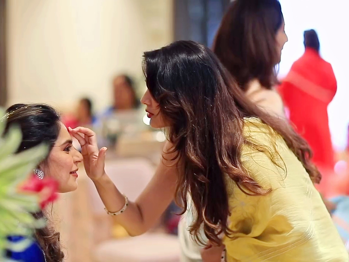 Mega Family held a grand baby shower for Upasana Konidela