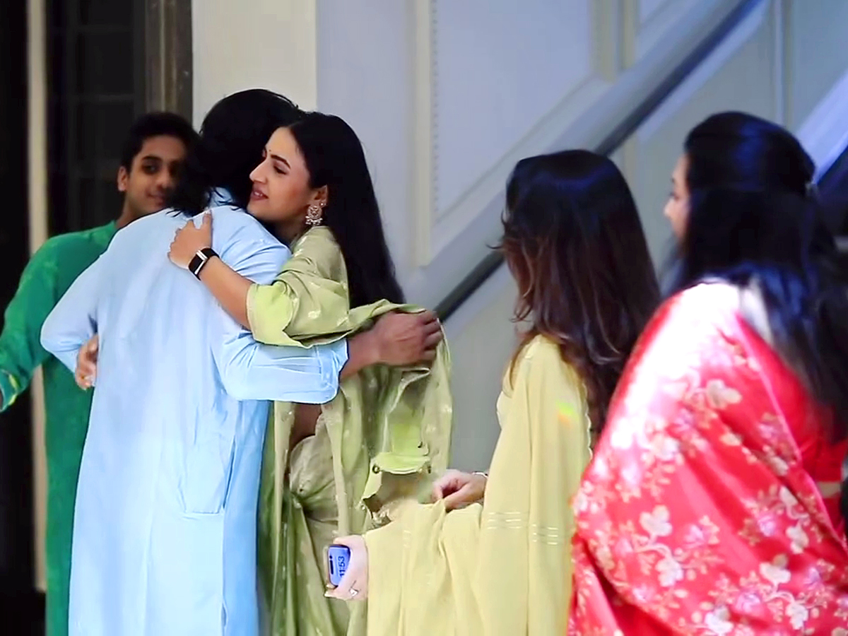 Mega Family held a grand baby shower for Upasana Konidela