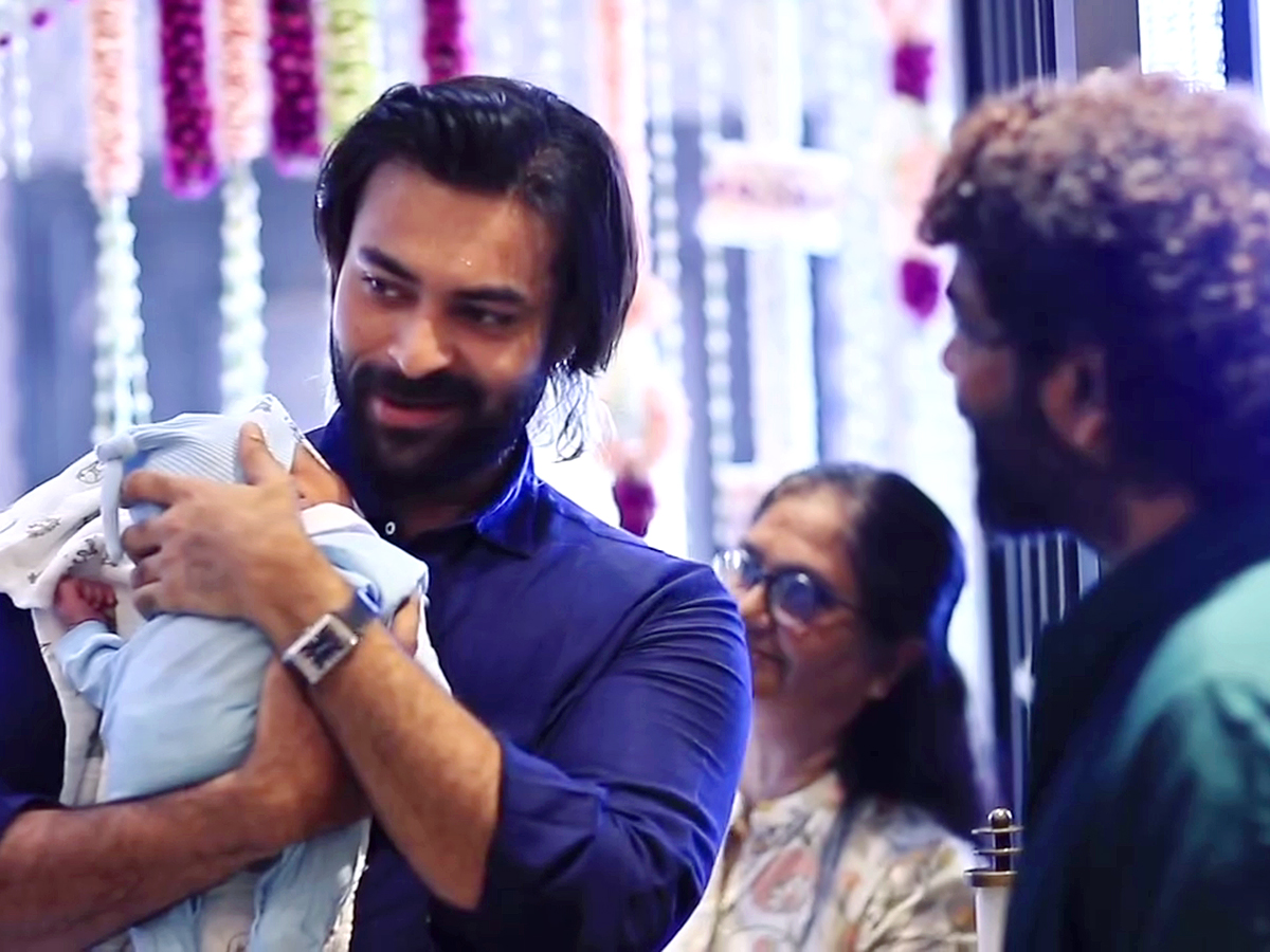 Mega Family held a grand baby shower for Upasana Konidela