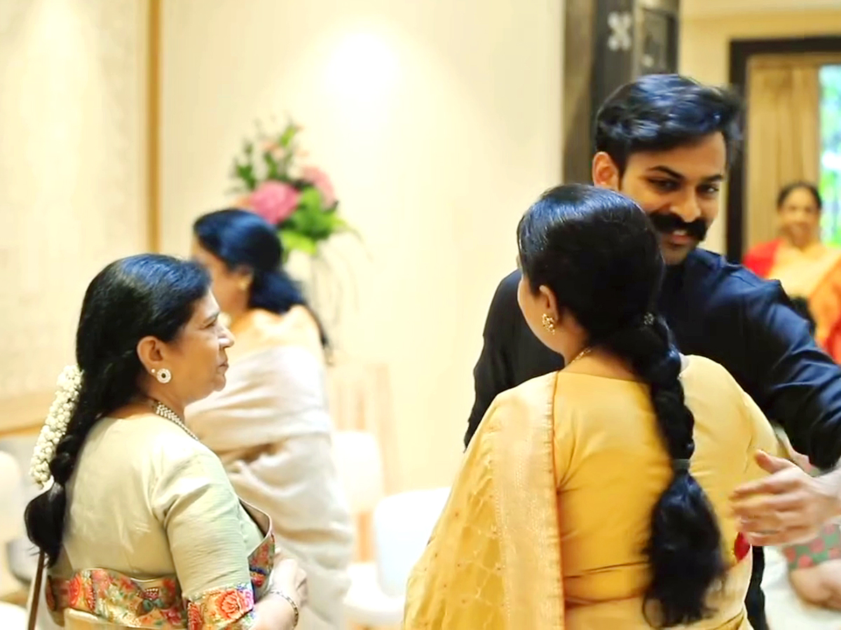 Mega Family held a grand baby shower for Upasana Konidela