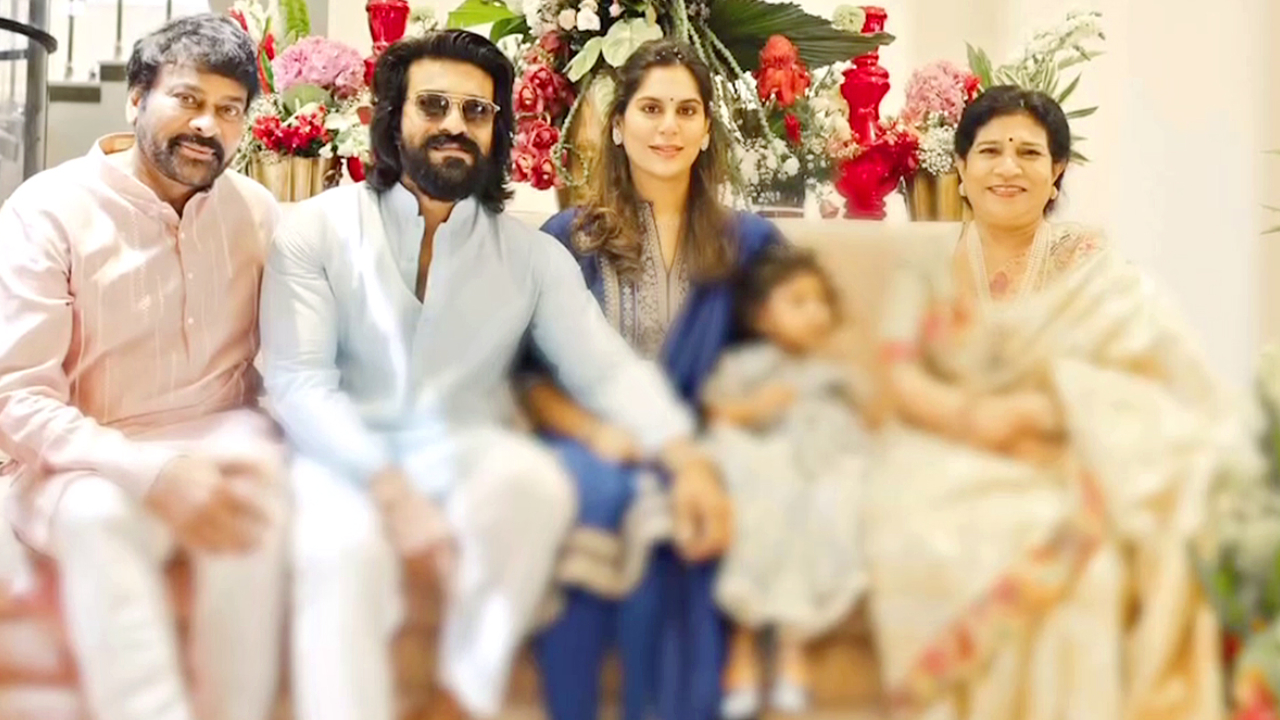 Ram Charan-Upasana: మరోసారి తల్లిదండ్రులు కాబోతున్న రామ్ చరణ్-ఉపాసన.. మెగా ఫ్యామిలీలో సంబరాలు.. ఫోటోలు
