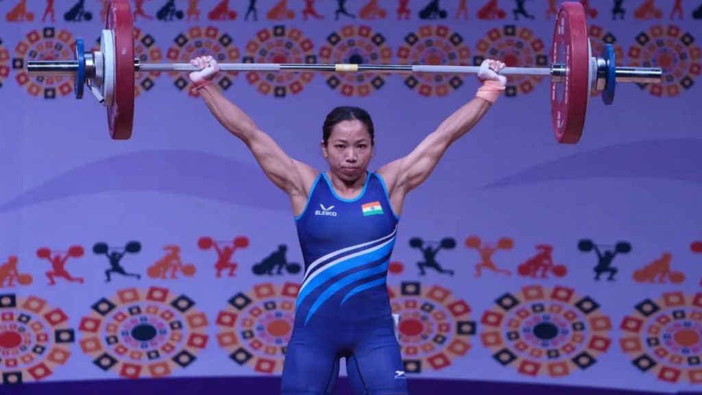 Mirabai Chanu wins Silver medal at World Weightlifting Championships 2025