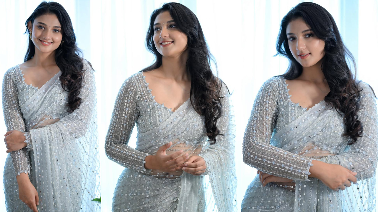 Ritika Nayak: సిల్వర్ కలర్ శారీలో స్వీట్ రితికా.. ఎంత క్యూట్ గా ఉందో..