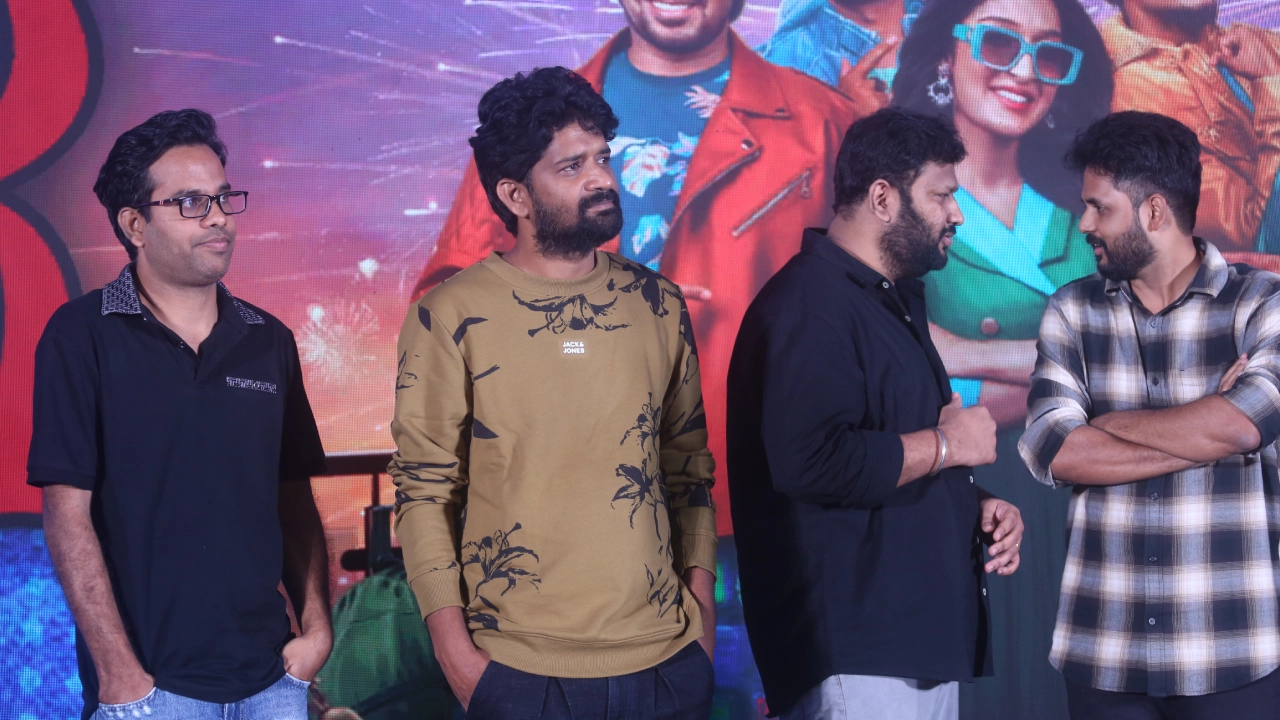 Priyadarshi Niharika NM Mithra Mandali Pre Release Event