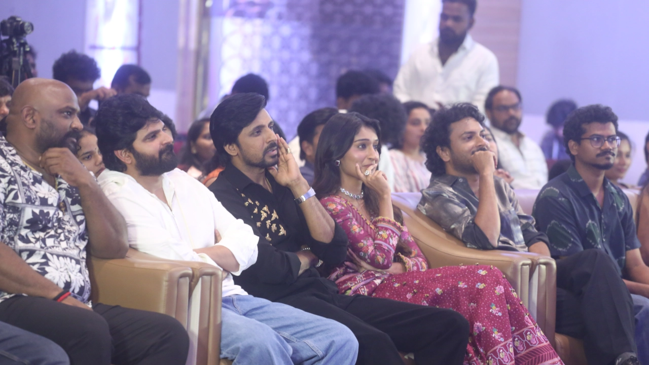 Priyadarshi Niharika NM Mithra Mandali Pre Release Event