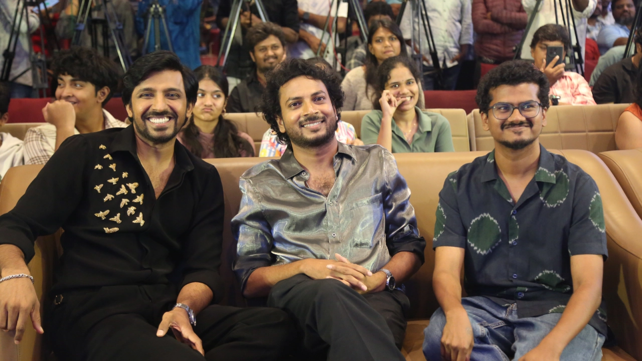 Priyadarshi Niharika NM Mithra Mandali Pre Release Event