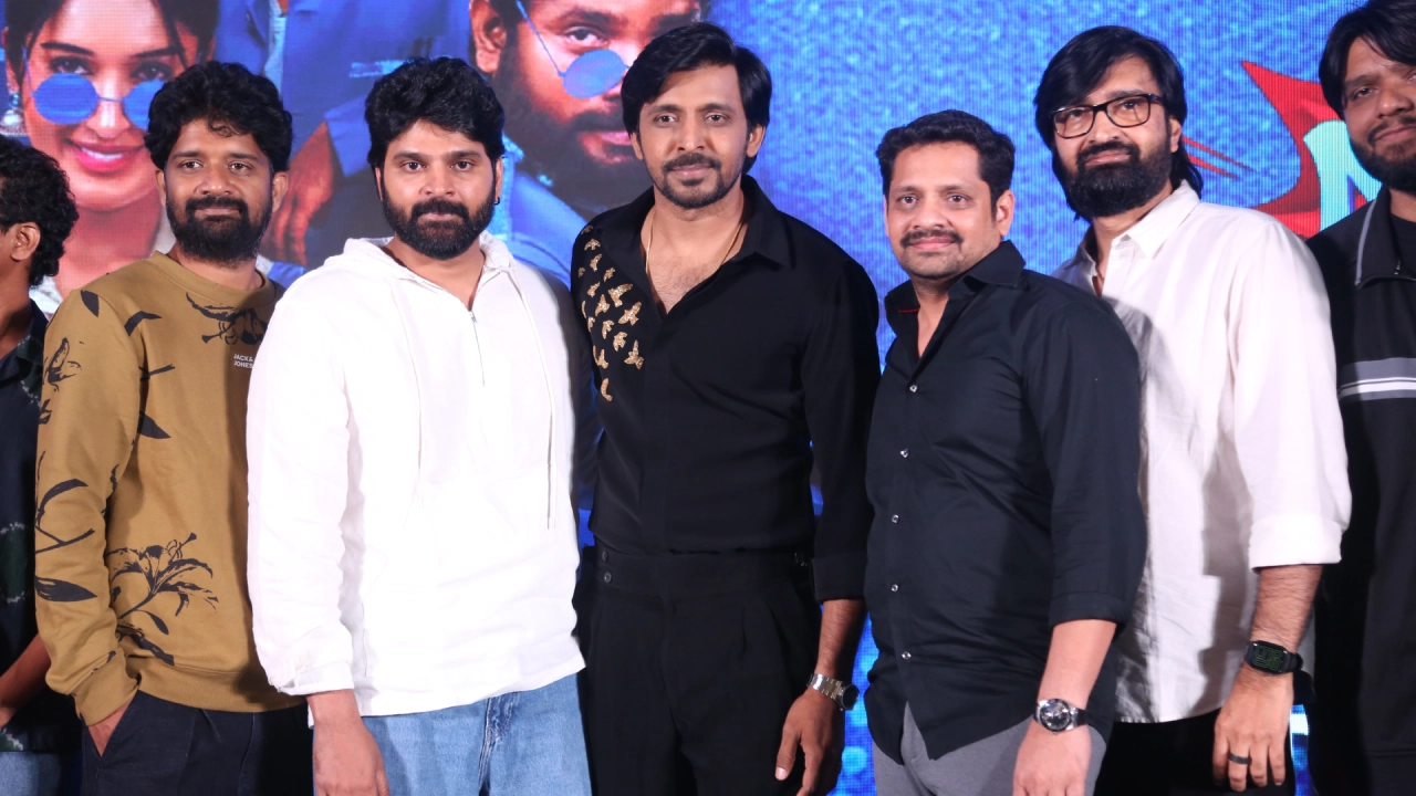 Priyadarshi Niharika NM Mithra Mandali Pre Release Event