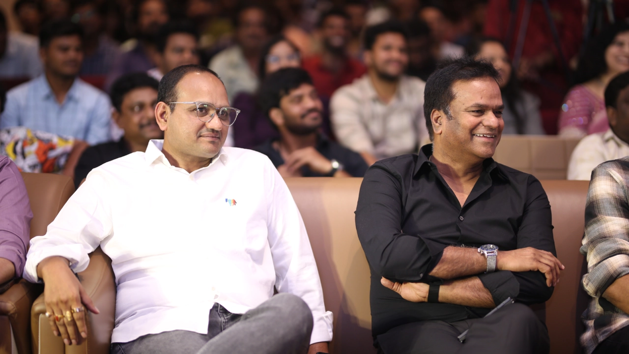Priyadarshi Niharika NM Mithra Mandali Pre Release Event
