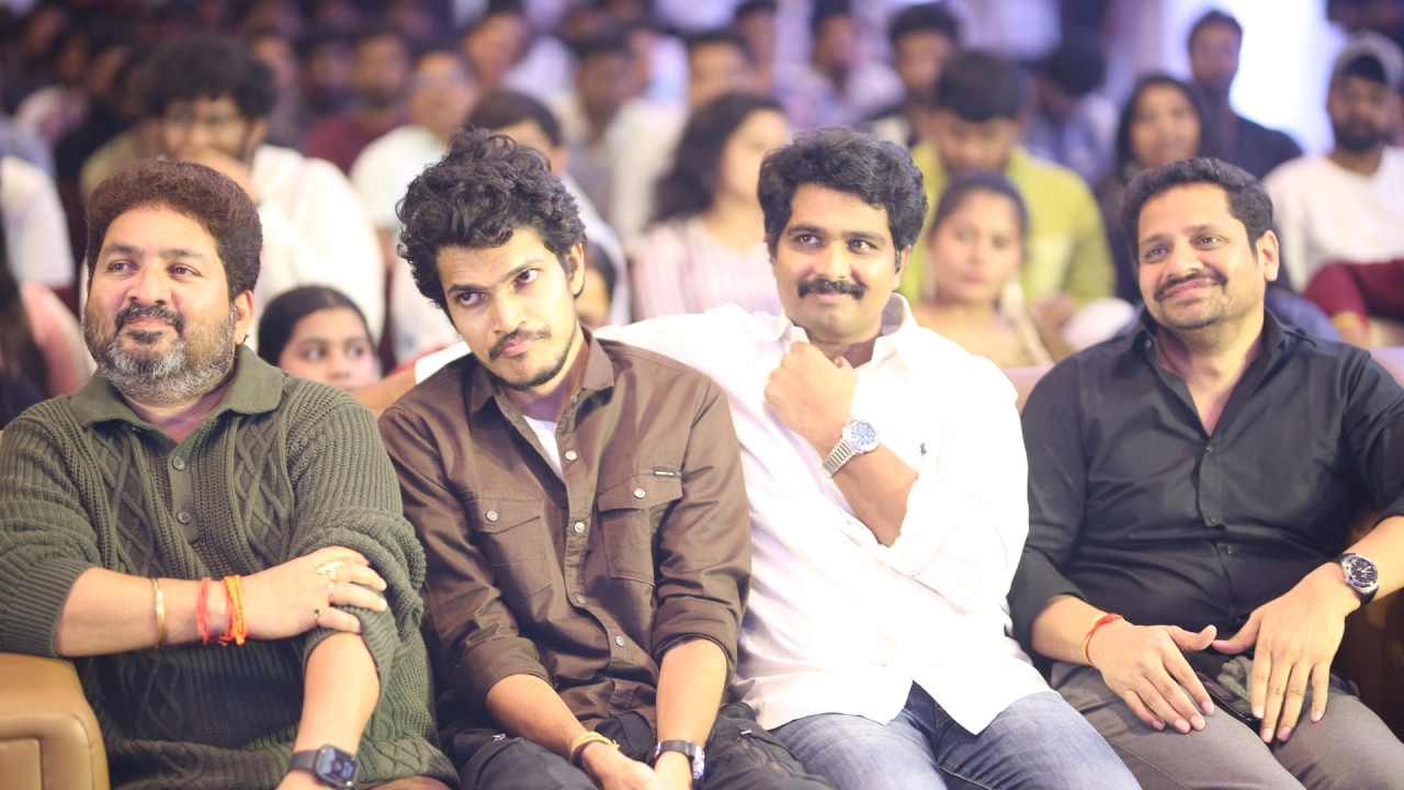 Priyadarshi Niharika NM Mithra Mandali Pre Release Event