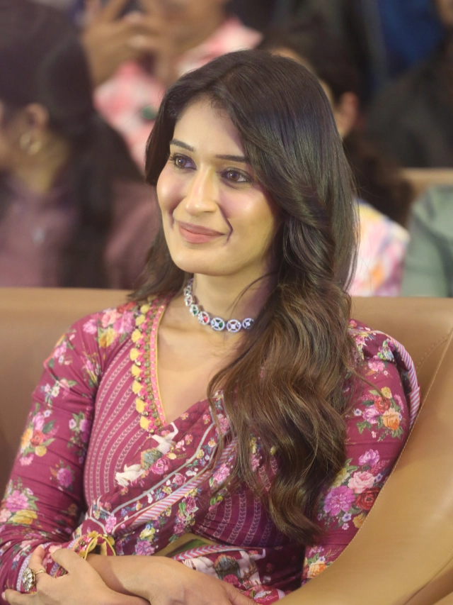 Priyadarshi Niharika NM Mithra Mandali Pre Release Event