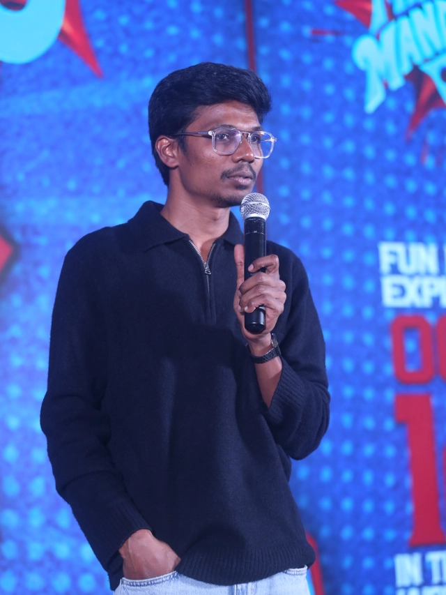 Priyadarshi Niharika NM Mithra Mandali Pre Release Event