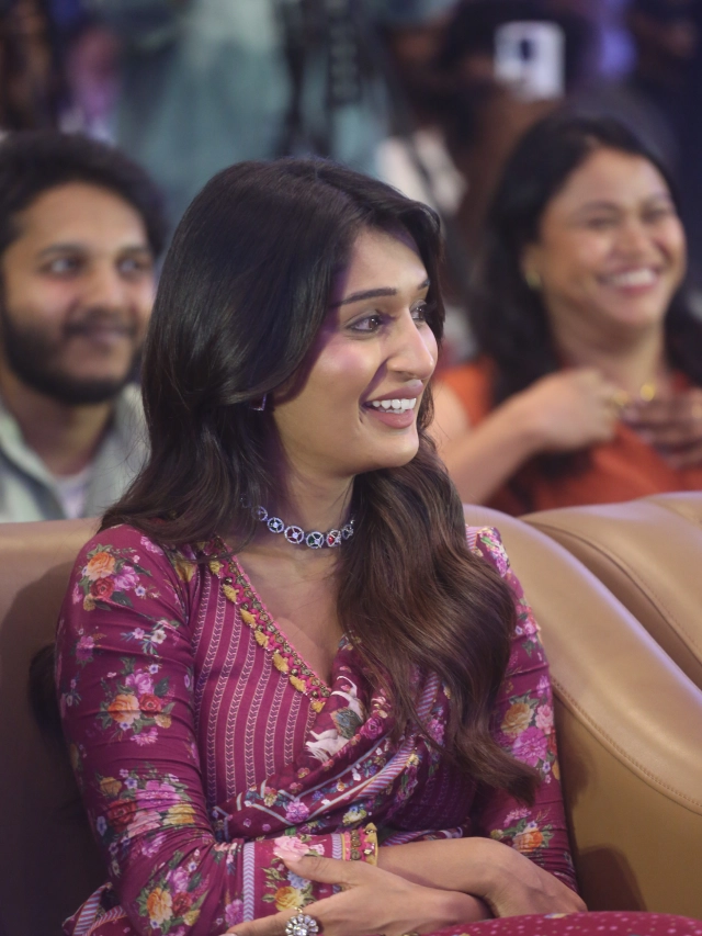 Priyadarshi Niharika NM Mithra Mandali Pre Release Event