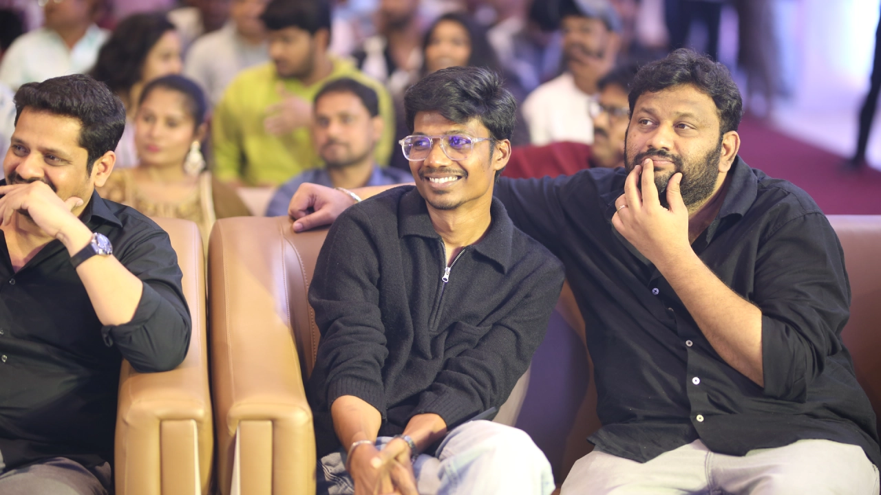 Priyadarshi Niharika NM Mithra Mandali Pre Release Event