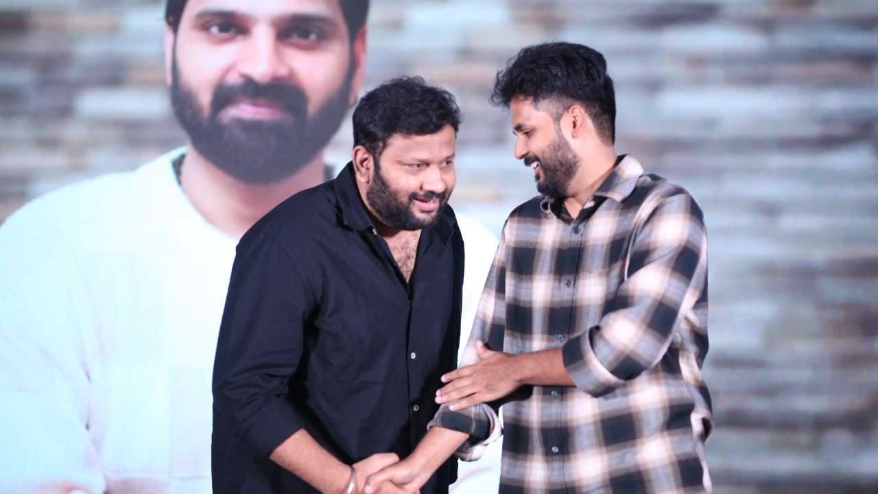 Priyadarshi Niharika NM Mithra Mandali Pre Release Event