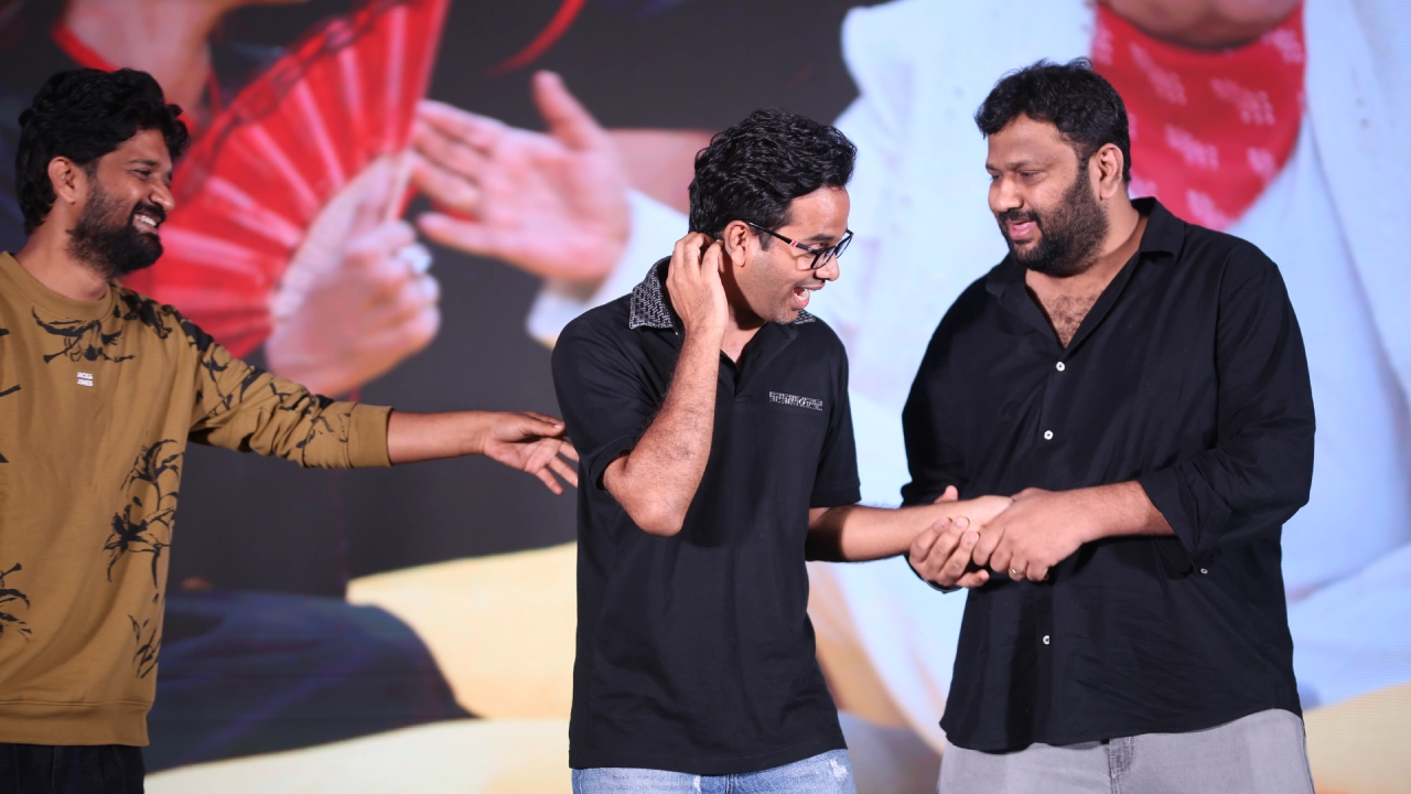 Priyadarshi Niharika NM Mithra Mandali Pre Release Event