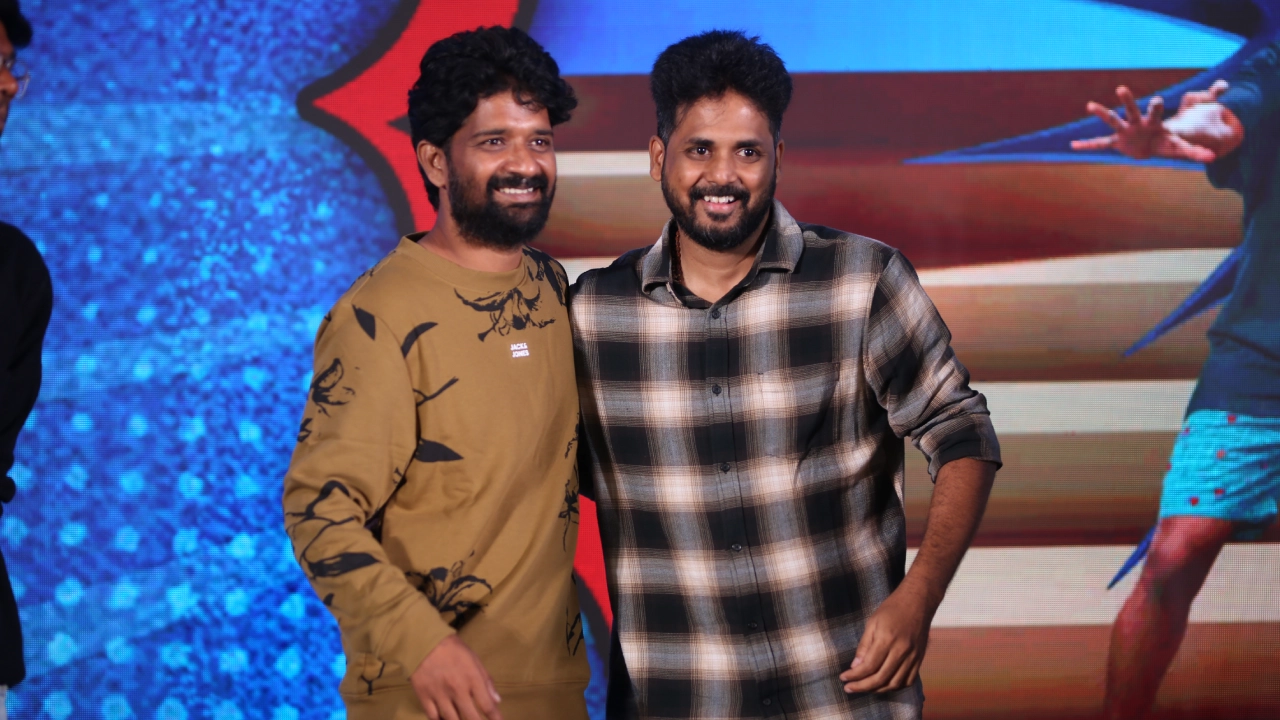 Priyadarshi Niharika NM Mithra Mandali Pre Release Event
