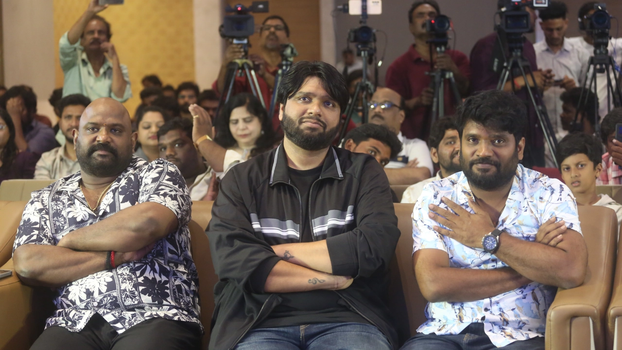 Priyadarshi Niharika NM Mithra Mandali Pre Release Event