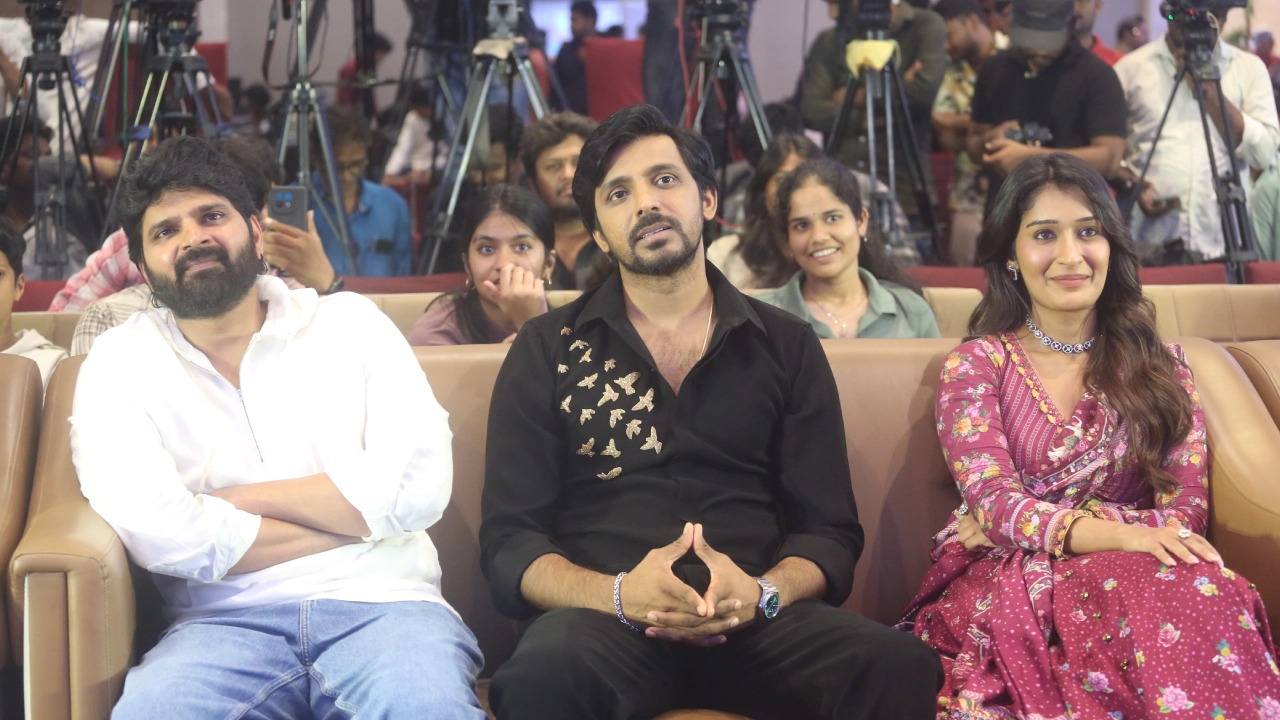 Priyadarshi Niharika NM Mithra Mandali Pre Release Event