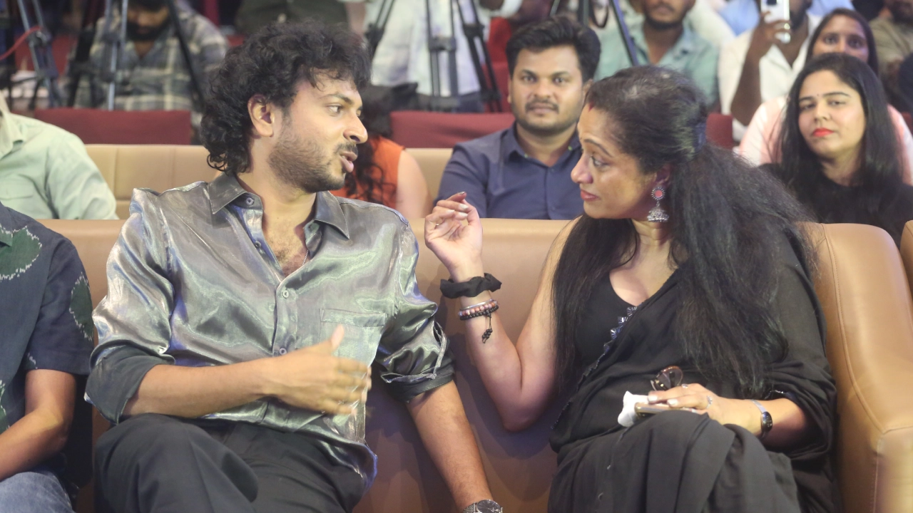 Priyadarshi Niharika NM Mithra Mandali Pre Release Event