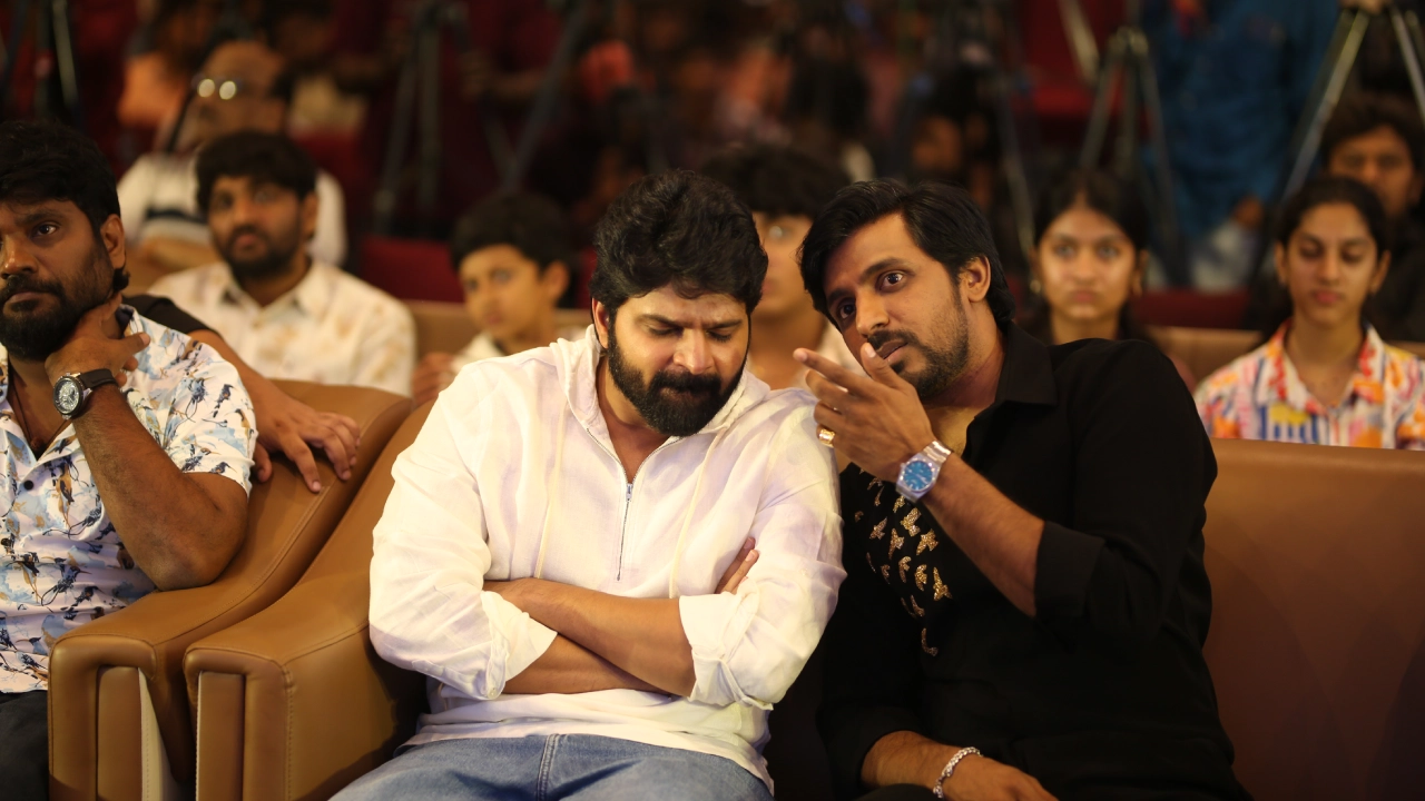 Priyadarshi Niharika NM Mithra Mandali Pre Release Event