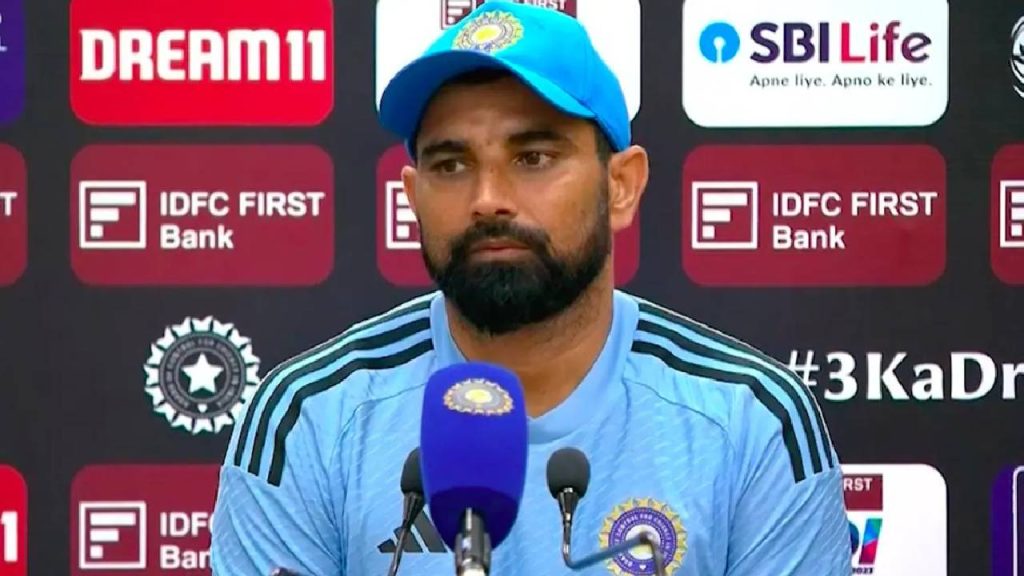 Mohammed Shami Breaks Silence On Australia ODIs Snub