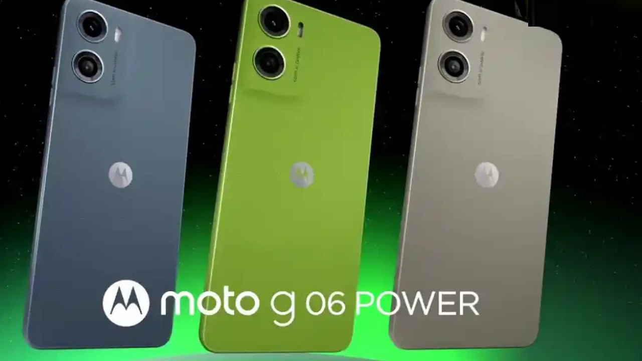 Moto G06 Power