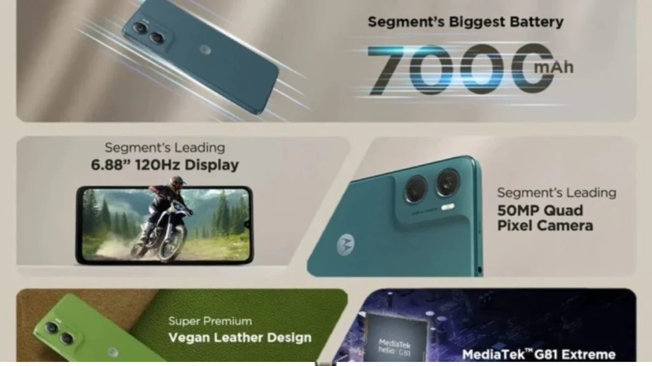 Moto G06 Power