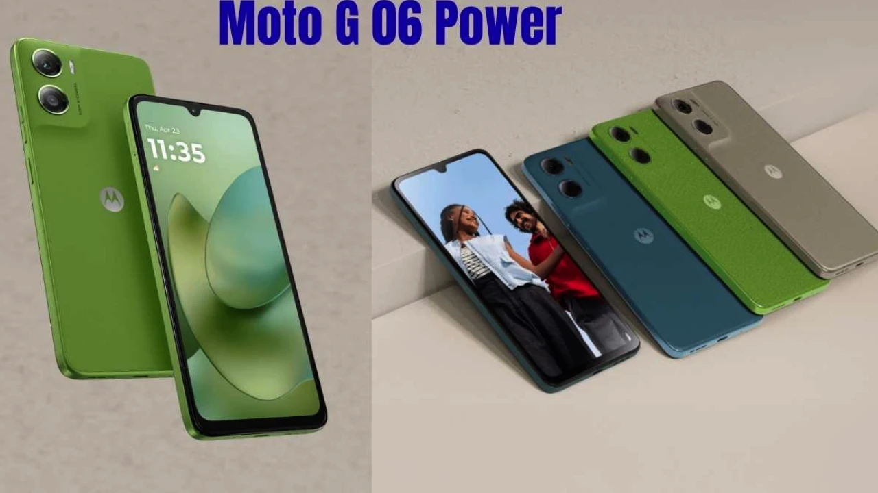 Moto G06 Power