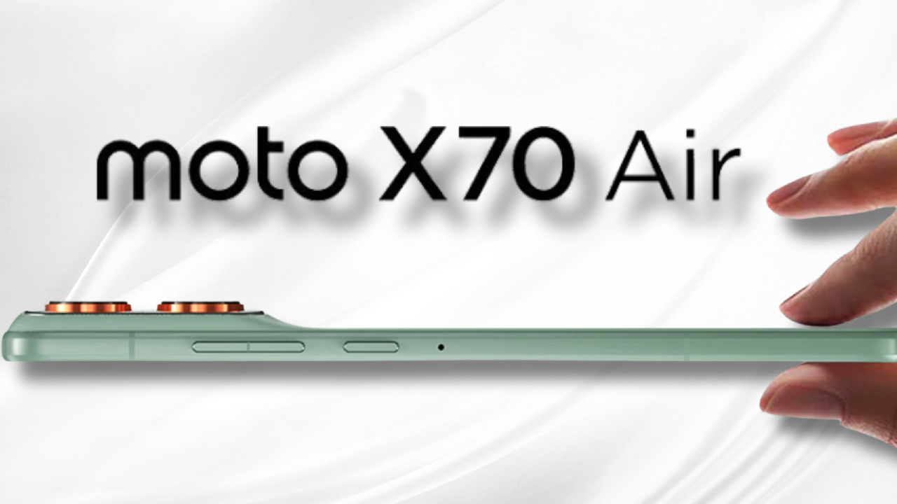 Moto X70 Air Launch : అదిరిపోయే ఫీచర్లతో మోటో X70 ఎయిర్ వచ్చేస్తోందోచ్.. ఈ నెల 31నే లాంచ్.. ఫ్రీ ఆర్డర్ చేసుకోవచ్చు! Moto X70 Air Launch : అదిరిపోయే ఫీచర్లతో మోటో X70 ఎయిర్ వచ్చేస్తోందోచ్.. ఈ నెల 31నే లాంచ్.. ఫ్రీ ఆర్డర్ చేసుకోవచ్చు!