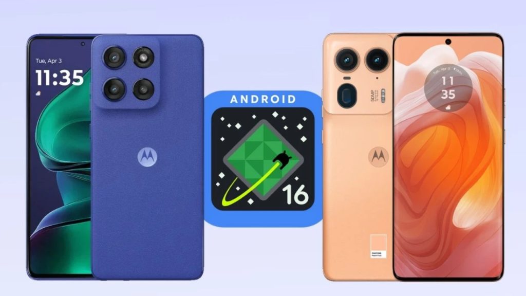 Motorola Android 16