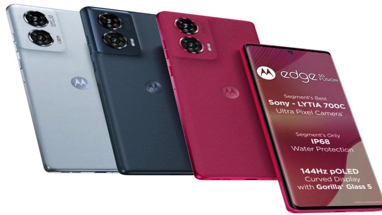 Motorola Edge 50 Fusion