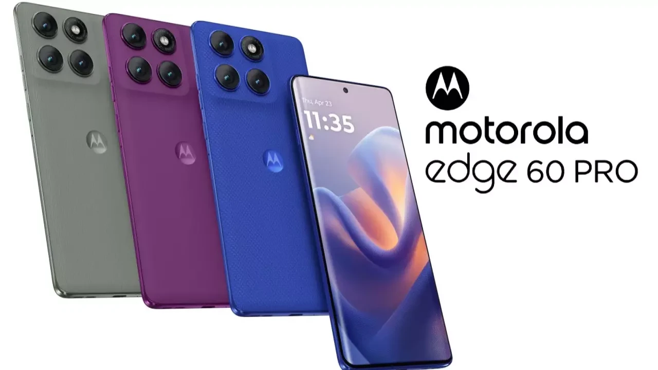 Motorola Edge 60 Pro