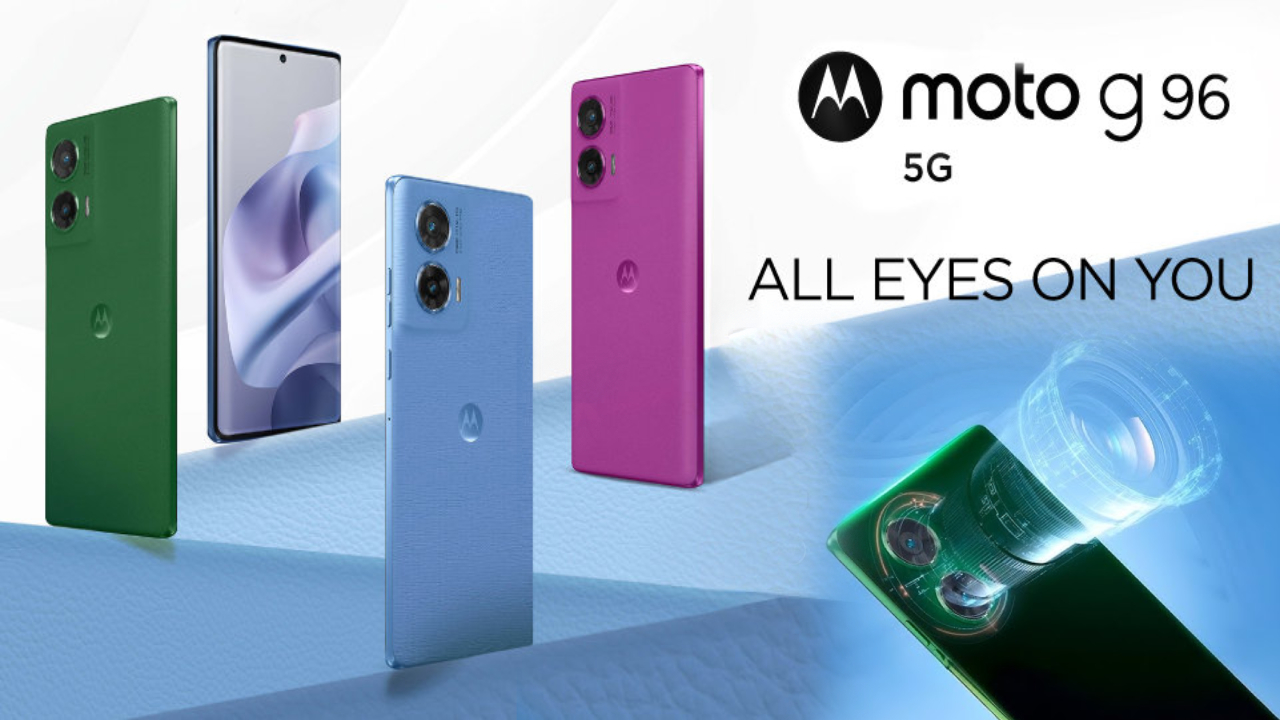 Motorola G96 5G : వావ్.. వండర్ఫుల్.. మోటోరోలా G96 5G ఫోన్ అతి చౌకైన ధరకే.. ఫ్లిప్కార్ట్లో జస్ట్ ఎంతంటే? Motorola G96 5G : వావ్.. వండర్ఫుల్.. మోటోరోలా G96 5G ఫోన్ అతి చౌకైన ధరకే.. ఫ్లిప్కార్ట్లో జస్ట్ ఎంతంటే?